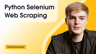 Web Scraping with Python Selenium Tutorial for Beginners