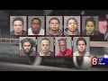 Hartford police 13 arrested were in group that was massive force in city s violence