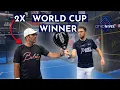 Download Lagu Deze coach veranderde mijn polsbeweging en transformeerde mijn volley (Aanvallende MASTERCLASS)