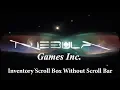 Unreal Engine 4 Tutorial Inventory Scroll Box Without Scroll Bar