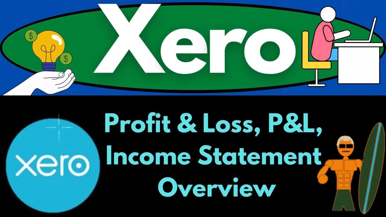 Profit & Loss, P&L, Income Statement Overview 3020 Xero 2022 -2023