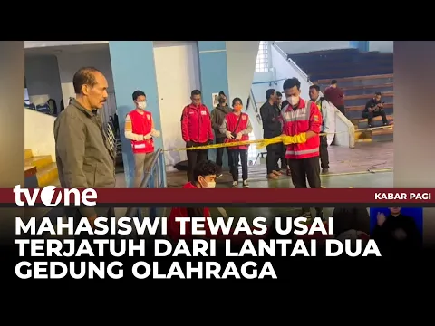 Mahasiswi Tewas di Gedung Olahraga, Polisi Sita CCTV