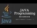 Java Programming Using Terminal in Ubuntu 12 04 Recursion - 9