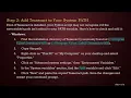 Solving the tesseract is not installed or it s not in your PATH Error in Python