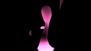 Vertical Multi-Colored Lava Lamp to Relax Study or Fall Asleep