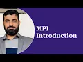 MPI Message Passing Interface Parallel Distributed Computing Lecture 6 Urdu Hindi