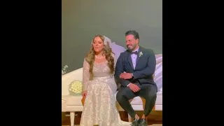 حفله زفاف شهد الشمري وزوجها فهد ممكن الاشتراك بالقناة ضيفوني انستا Rusol 86 ماكو هيج عرس ضيم2021 