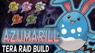 BEST Azumarill fairy Build For Raids In Pokemon Scarlet And Violet