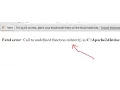 CI error Call to undefined function redirect