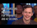 Bill Skarsgard being Bill for 17 minutes and 42 seconds