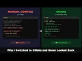 Why I switched to CMake and never looked back
