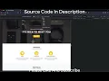 responsive website templates free download with source code html css JavaScript