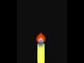 Creating an animated candle using HTML and CSS