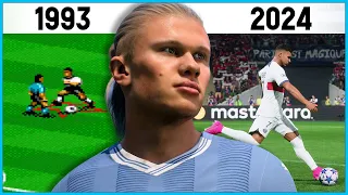 fifa evolution 1993 2024 