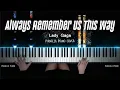 Download Lagu Lady Gaga - Always Remember Us This Way (A Star Is Born Soundtrack) | Piano Cover by Pianella Piano