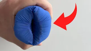 diy amazing rubber glove toys how to make ex toys