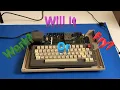 My Tandy CoCo 3 Acquisition Part 2 Turning It On