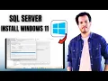SQL Server 2019 Installation on Windows 11 Complete Step-by-Step Guide