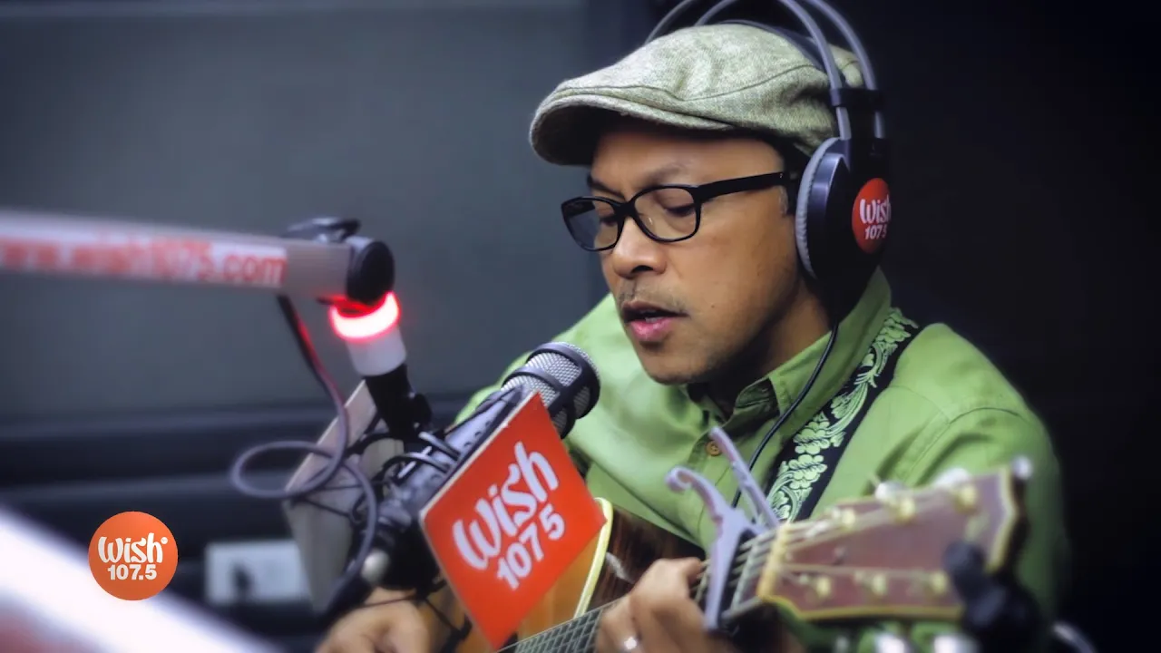 Noel Cabangon performs "Kanlungan" live on Wish 107.5 Bus Noel Cabangon performs "Kanlungan" live on Wish 107.5 Bus