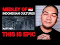 Download Lagu [REACTION] Epic Medley of Indonesian Cultures by Alffy Rev | MARTS ARPAS