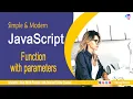 Free Best JavaScript Online Course JavaScript Functions with parameters Best Online Courses