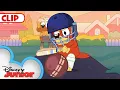 Bluey Season 3 Cricket Episode Clip disneyjr