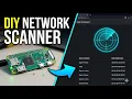 Build a Custom Network Scanner with Flask Nmap Raspberry Pi Project