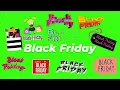 Animated Black Friday GIF Green Screen Pack Free Download