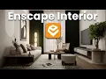 Realistic Rendering for Interior Designers SketchUp Enscape