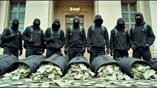 عصابتين بيسرقوا ملايين الدولارات من البنك وبيتخانقوا علي مين ياخد الفلوس ملخص فيلم 
