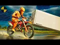 Download Lagu Most Epic HYDROPLANING \u0026 WET ROAD Crashes #5 in BeamNG.drive