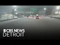 Tracking road conditions in Metro Detroit