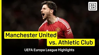 HIGHLIGHTS Manchester United Vs Athletic Club Europa League 2024 25 