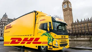 DHL Supply Chain Electric Truck in London