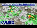 LIVE RADAR Tracking Fourth of July storms across Central Texas KVUE