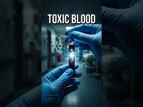 The Body with Glowing Blood 🩸💀