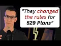 The 529 Plan Just Got A Big Upgrade