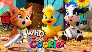 Who took the cookie from the cookie jar? |  Funny Kids song  | Nursery rhymes