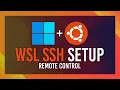 SSH Server Setup Guide Remote SSH WSL