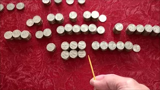 HOW TO SEARCH A BOX OF COINS USING OUR METHODS LISTS TIPS TRICKS