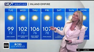 EVELYN TAFT NEXT WEATHER JULY 17