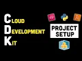 AWS CDK v2 Project Setup and Introduction with a Lambda SQS Example in Python