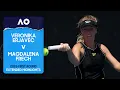 Lagu Veronika Erjavec v Magdalena Frech Extended Highlights | Australian Open 2026 First Round