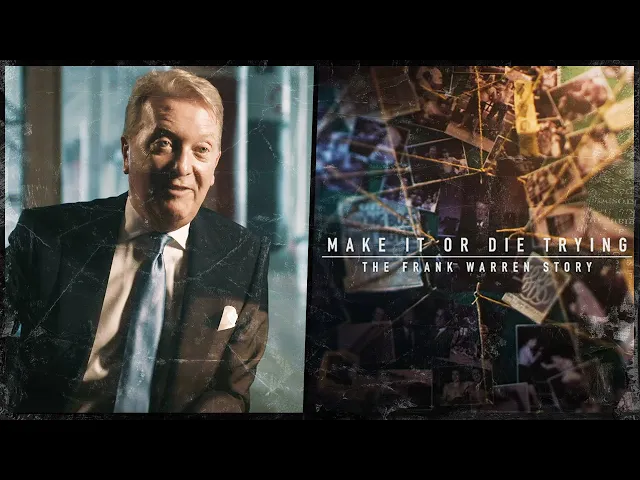 Official Film Opener! Make It Or Die Trying: The Frank Warren Story