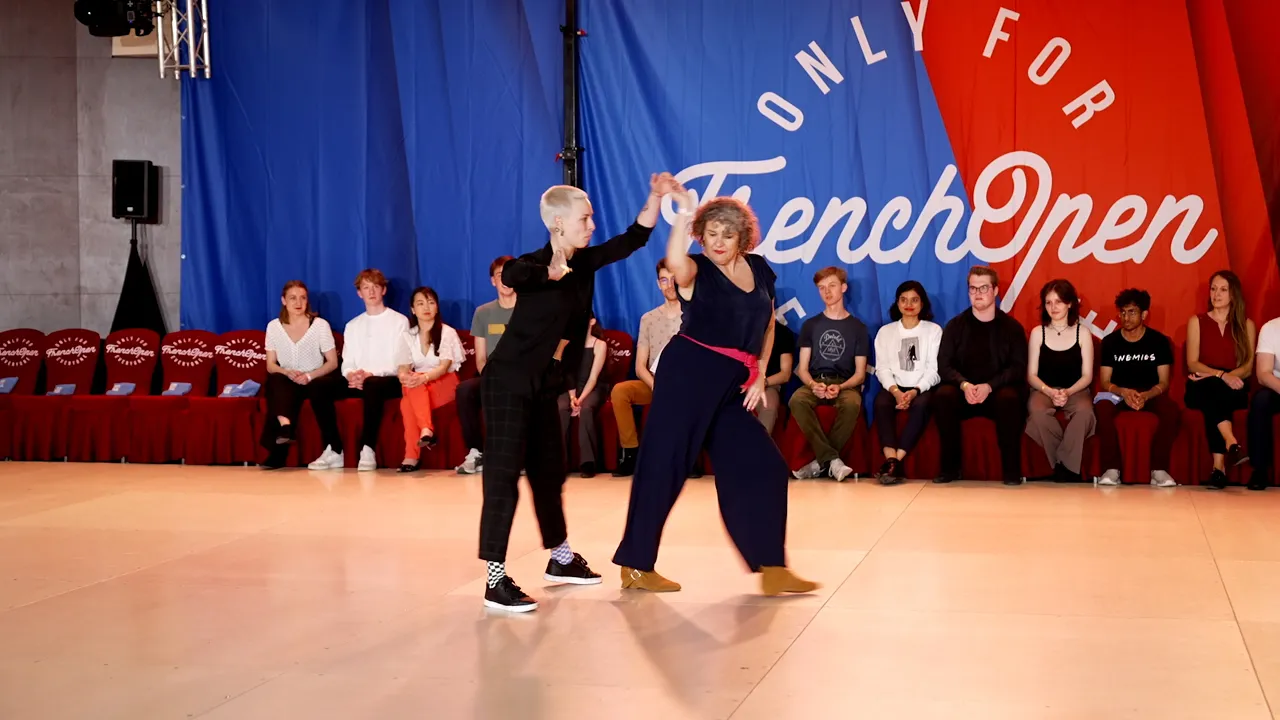 FOWCS 2024 - J&J NEWCOMER FINAL - Véronique AVENNE MAHIEU & Ju ANSORGE - 1st place