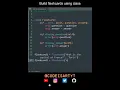 Build flashcards using class in Python Python Examples Python Coding Tutorial Python Interview