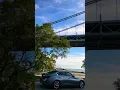 close view of the Verrazano bridge