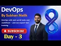 DevOps Full Course Day-3 Zero to Hero 2026 Complete Training DevOps Beginner to Advanced