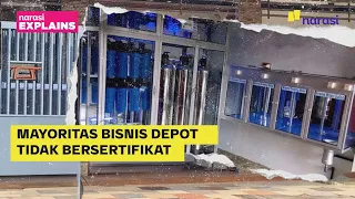 Mayoritas Bisnis Depot Tidak Bersertifikat | Narasi Explains