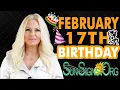 Born On February 17th - Happy Birt ay